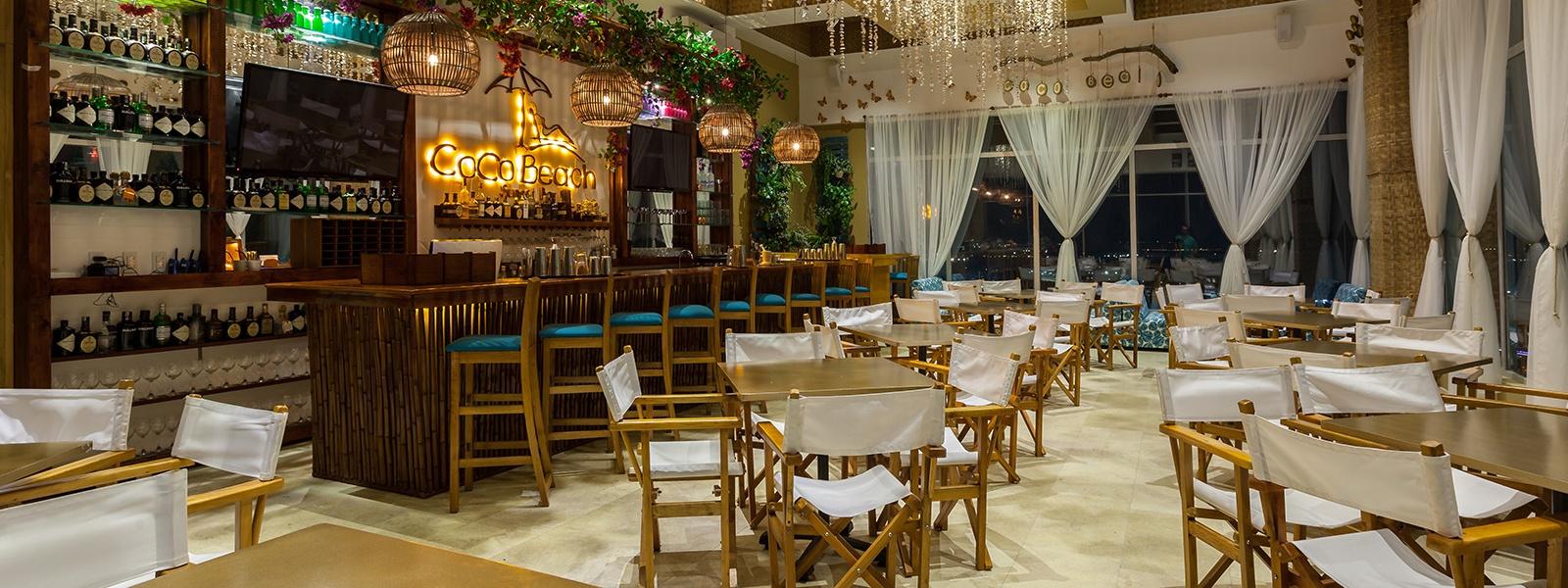 Ghl Collection Barranquilla Hotel Экстерьер фото Restaurant in the hotel