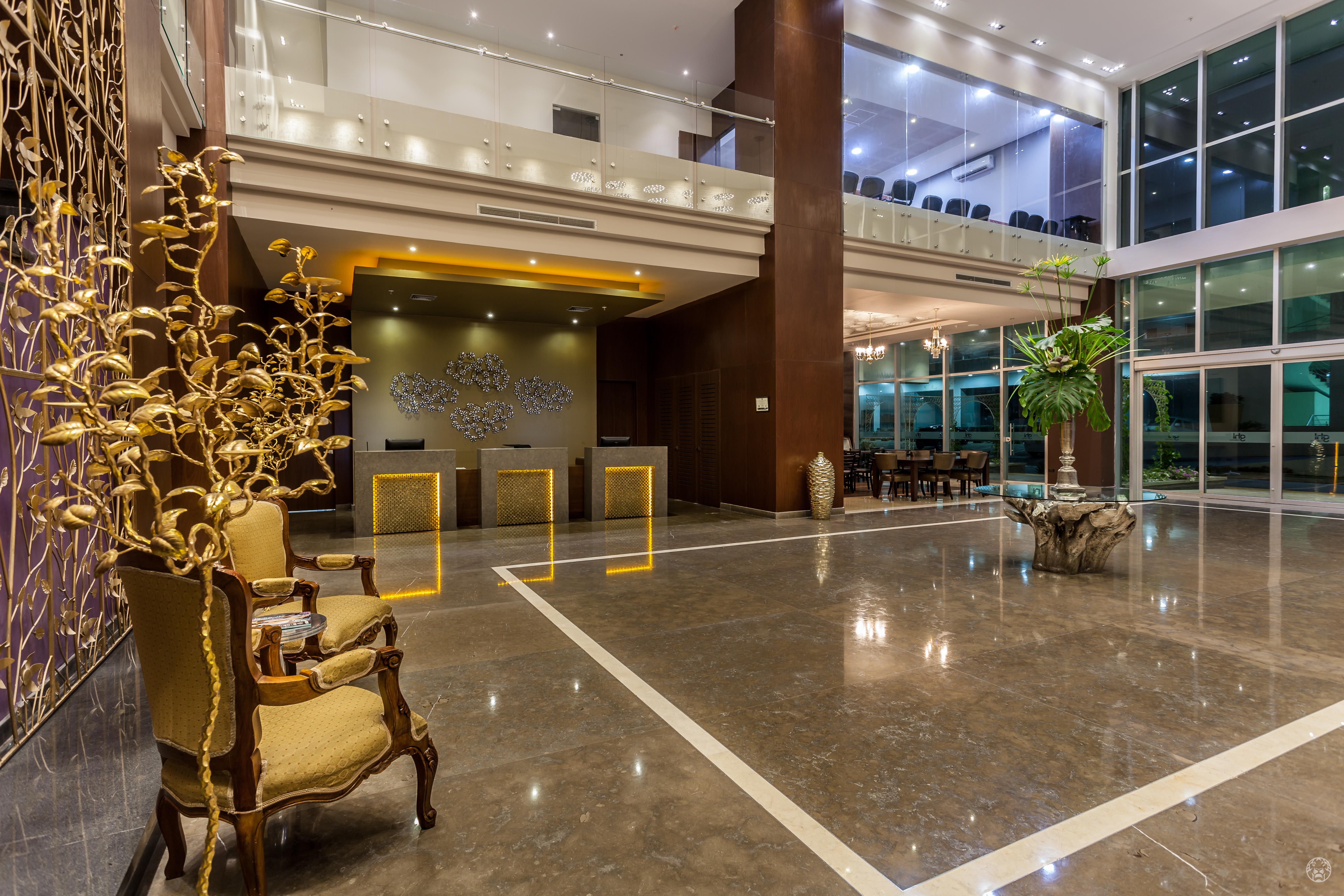 Ghl Collection Barranquilla Hotel Экстерьер фото Lobby