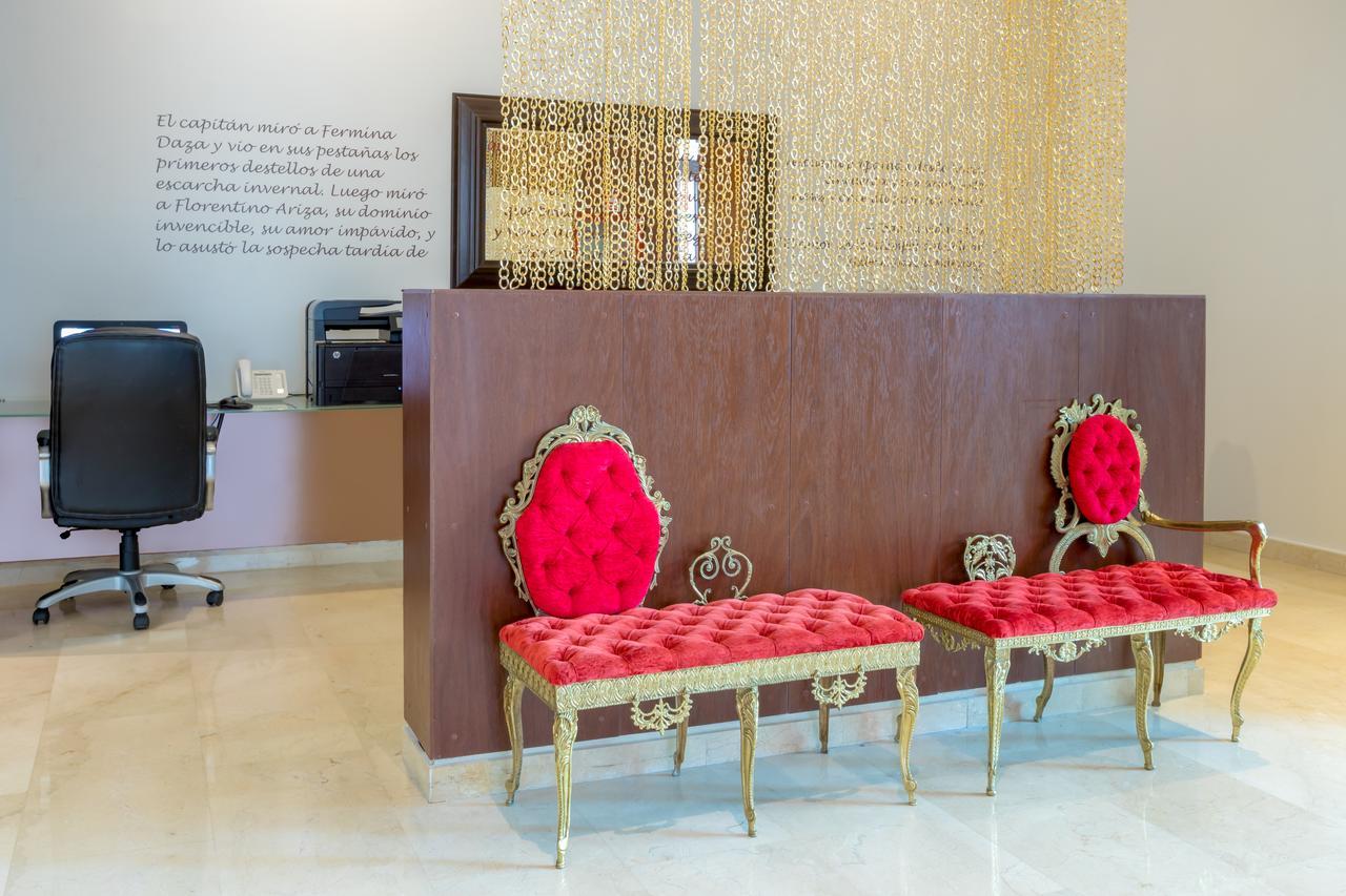 Ghl Collection Barranquilla Hotel Экстерьер фото Reception area