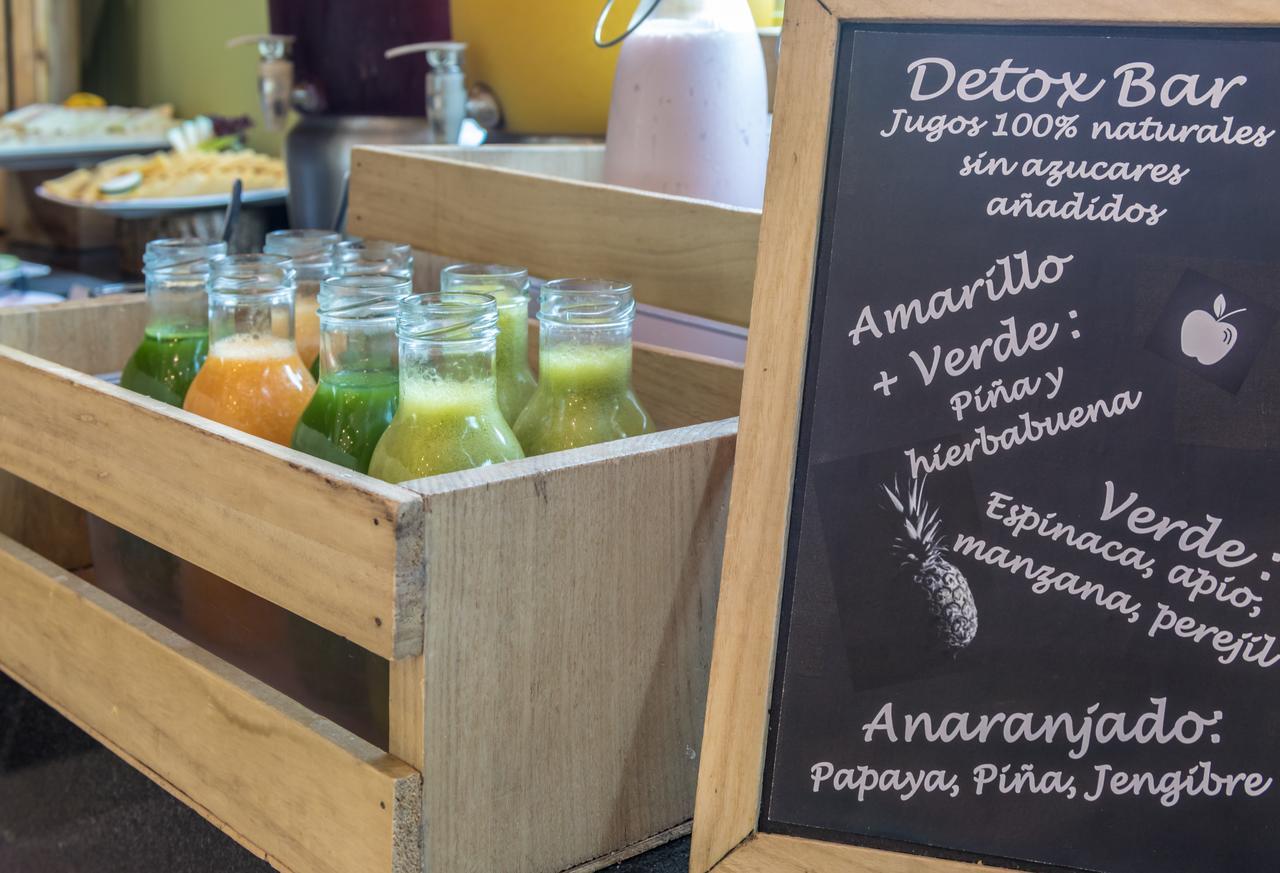 Ghl Collection Barranquilla Hotel Экстерьер фото A juice bar in Madrid, Spain