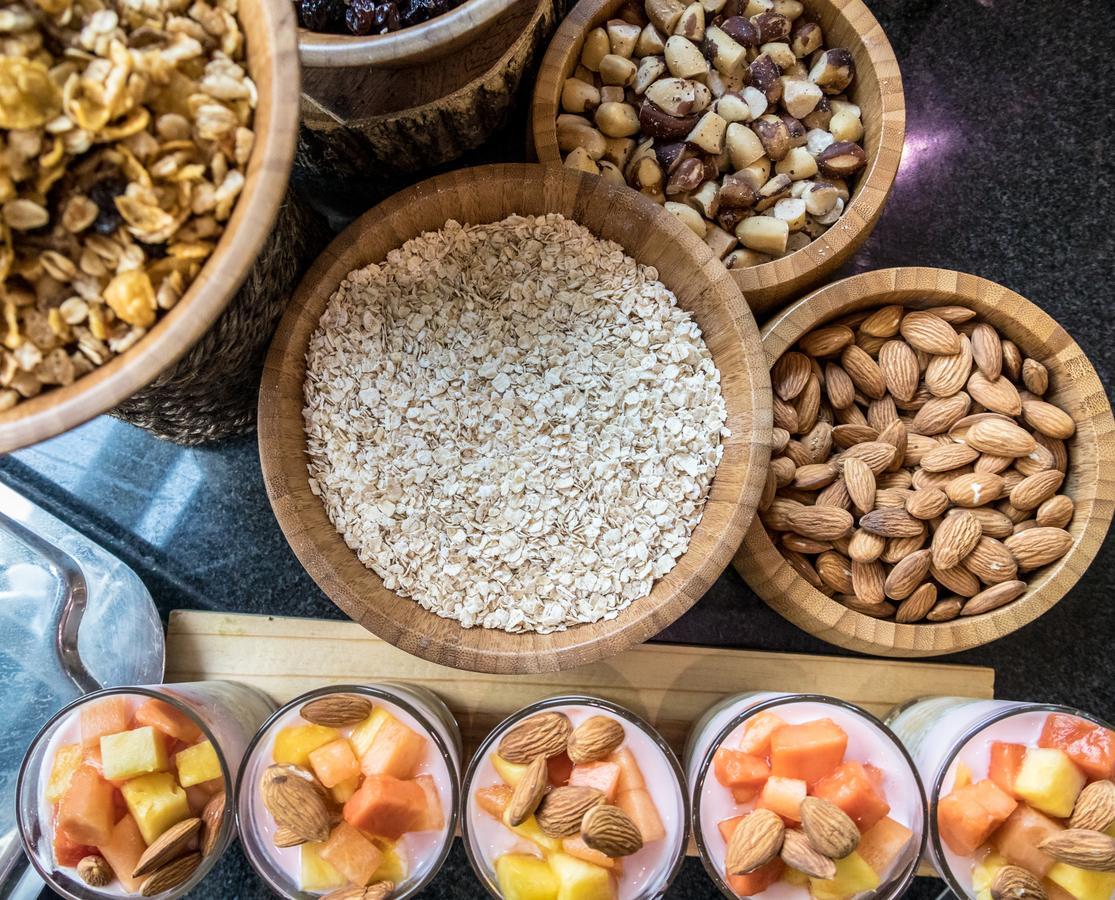 Ghl Collection Barranquilla Hotel Экстерьер фото Ingredients for a muesli
